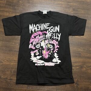 2022 Machine Gun Kelly Mainstream Sellout Official Tour T-Shirt MGK Size M